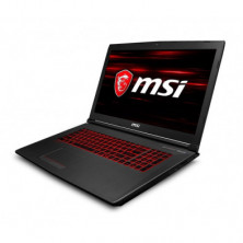 GAMING MSI GV72 8RD 17,3" i7 8750H, 16GB, SSD 512GB, Full HD, NVIDIA GeForce GTX 1050 Ti 4GB, A+