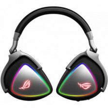 Asus ROG DELTA RGB Quad-DAC GAMING, Negro, A+