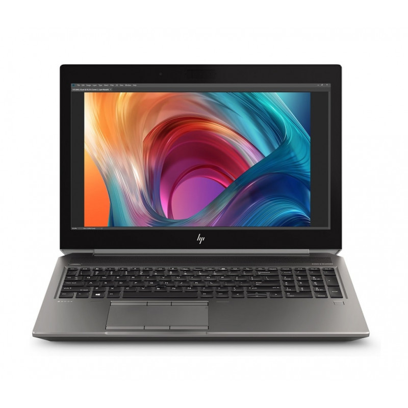 HP ZBook 15 G6 15,6" i7 9850H, 16GB, SSD 512GB, Full HD, NVIDIA Quadro T1000 4GB, A+