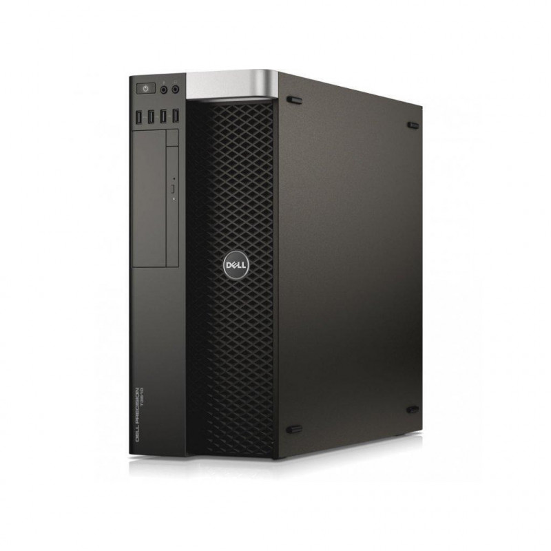 Dell Precision T7600 MT Xeon E5-2609 + Xeon E5-2609, 40GB, 256GB SSD + 1TB HDD, NVIDIA Quadro 600 1GB, WiFi, A+