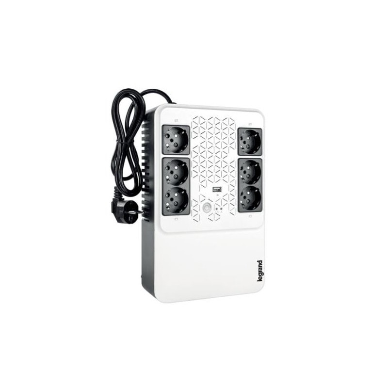 Legrand UPS-KEOR Multiplug 600va, Nuevo