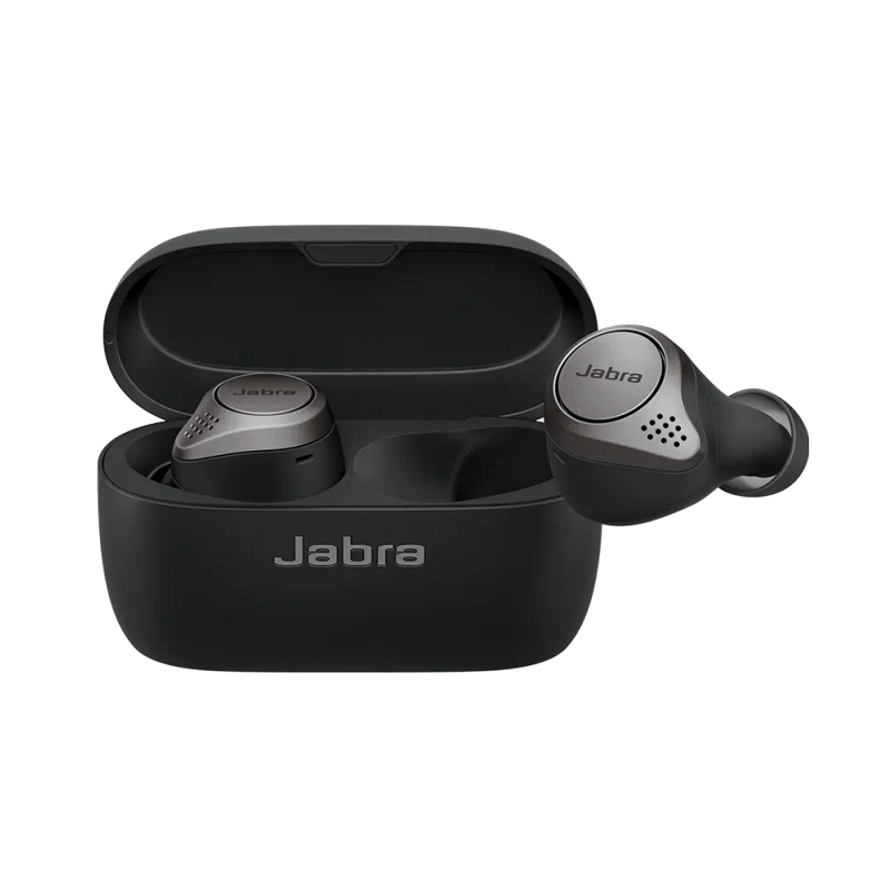 Jabra Elite 75t, Negro, A+