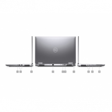 Dell Precision 7540 15,6" i7 9850H, 16GB, SSD 512GB, Full HD, AMD Radeon Pro WX3200 4GB, A+