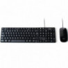 Teclado + Ratón L-Link LL-KB-816-WCOMBO USB Negro Con Cable, Nuevo