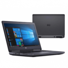 Dell Precision 7730 17,3" i7 8850H, 32GB, SSD 512GB, Full HD, NVIDIA Quadro P5200 16GB, A+