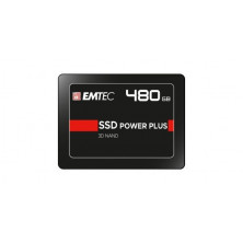 Disco EMTEC SSD 480GB X150 SATA III 2,5" hasta 535 MB/s, Nuevo