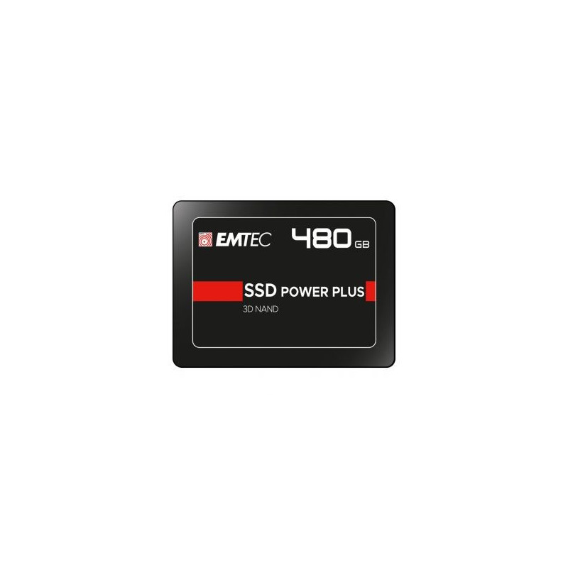 Disco EMTEC SSD 480GB X150 SATA III 2,5" hasta 535 MB/s, Nuevo