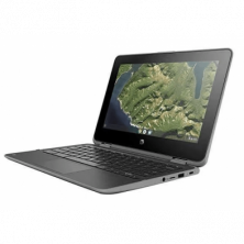 HP Chromebook x360 11 G2 EE Táctil 11.6" Celeron N4100, 4GB, SSD 32GB, Gris, A