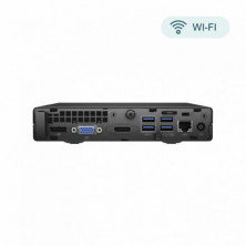 HP EliteDesk 800 G2 Mini i5 6500T, 8GB, SSD 256GB, WiFi, A+