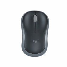 Ratón Logitech M185 Wireless Inalámbrico Negro Gris, Nuevo