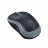 Ratón Logitech M185 Wireless Inalámbrico Negro Gris, Nuevo