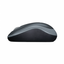 Ratón Logitech M185 Wireless Inalámbrico Negro Gris, Nuevo