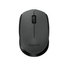 Ratón Logitech M170 Wireless Inalámbrico Gris, Nuevo