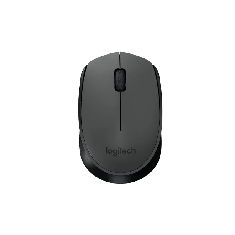 Ratón Logitech M170 Wireless Inalámbrico Gris, Nuevo