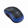 Ratón Logitech M185 Wireless Inalámbrico Azul, Nuevo