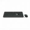 Teclado + Ratón Logitech MK540 Wireless Inalámbrico, Negro, Nuevo