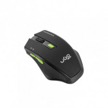 GAMING Ratón Ugo Office MY-04 Inalámbrico Wireless Negro, Nuevo