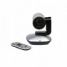 Logitech PTZ Pro Camera, Full HD, USB Negro, Gris, A+