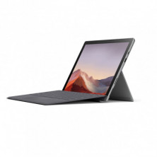 Microsoft Surface Pro 7 Táctil + Teclado Gris/Gris Noche 12,3" i7 1065G7, 16GB, SSD 256GB, 3K, A+