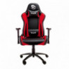 Silla Gaming Talius Lizard v2 negra/roja, 2D, butterfly, base metal, ruedas 60mm, gas clase 4