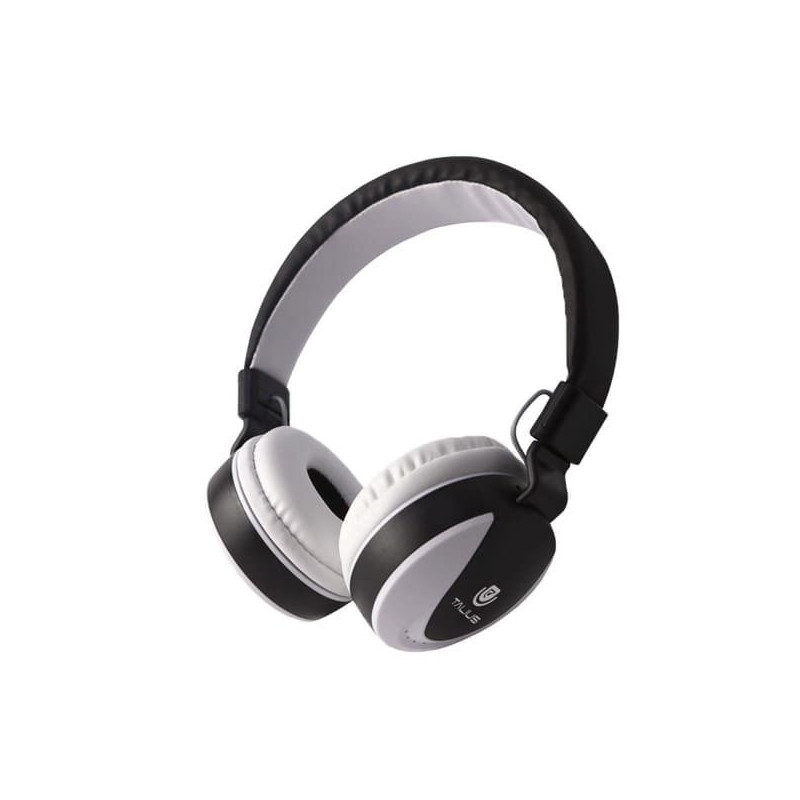 Talius auricular TAL-HPH-5005 con microfono blanco