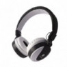 Talius auricular TAL-HPH-5005 con microfono blanco