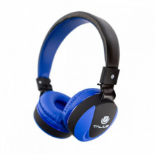 Talius auricular TAL-HPH-5005 con microfono dark-azul