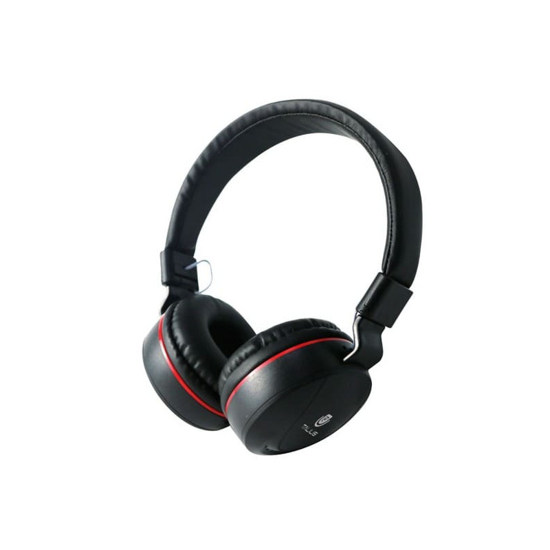 Talius auricular TAL-HPH-5005 con microfono negro