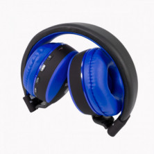 Talius auricular TAL-HPH-5006BT FM/SD bluetooth dark-azul