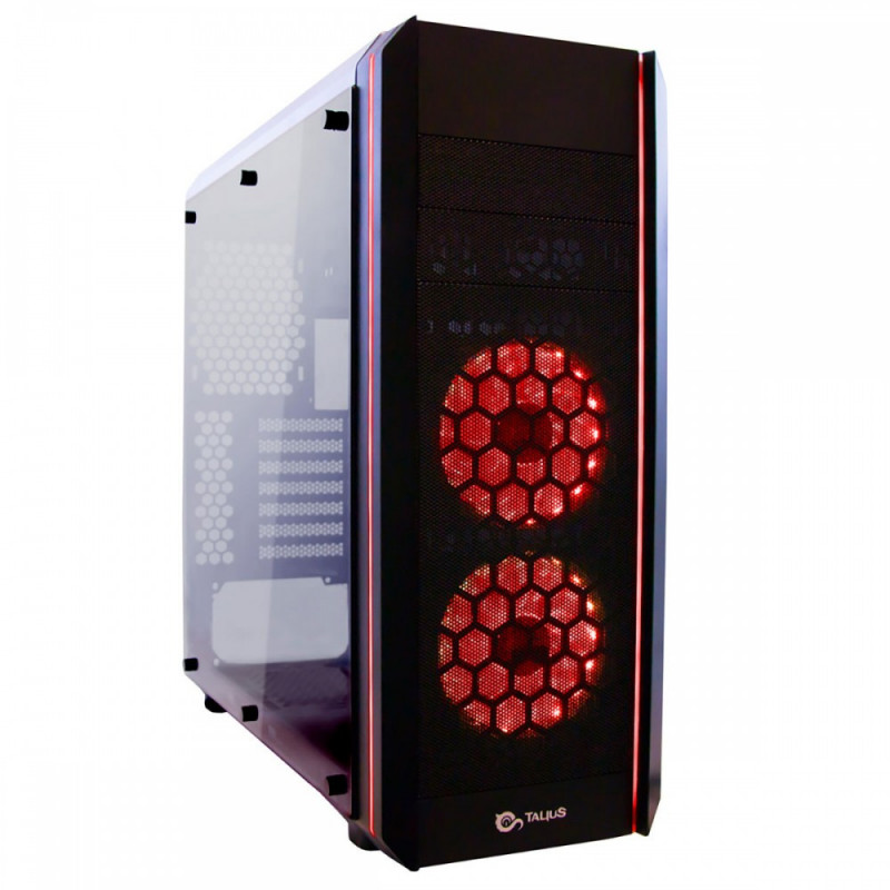 Talius caja Atx gaming Daemon led RGB USB 3.0