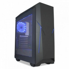 Talius caja Atx gaming Xentinel USB 3.0 sin fuente black