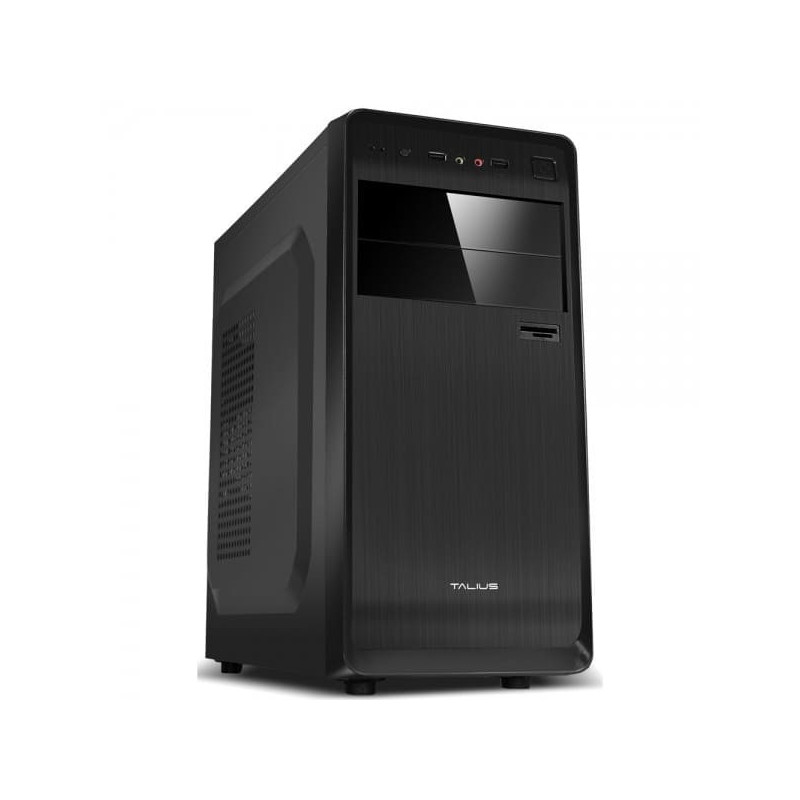 Talius caja ATX Montana 500w USB 3.0 + lector tarjetas black