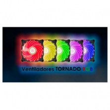 Talius ventilador caja RGB tornado oem 12cm