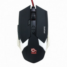 Talius raton gaming Sukhoi 2500DPI 8 botones black