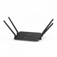 Talius redes router wireless AC 1200M 4 puertos RT1200