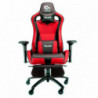 Silla Gaming Talius  Caiman v2  negra/roja, reposapies, 4D, Frog