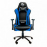 Silla Gaming Talius  Lizard v2  negra/azul, 2D, butterfly, base metal, ruedas 60mm, gas clase 4