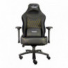 Silla Gaming Talius  Mamut  negra/amarilla 4D, Frog, base metal, ruedas nylon, hasta 170kg