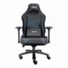 Silla Gaming Talius  Mamut  negra/azul 4D, Frog, base metal, ruedas nylon, hasta 170kg