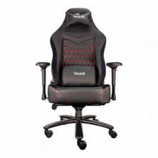 Silla Gaming Talius  Mamut  negra/rojo 4D, Frog, base metal, ruedas nylon, hasta 170kg