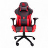 Silla Gaming Talius  Viper  negra/roja, 4D, butterfly, base metal, ruedas 60mm, gas clase 4,