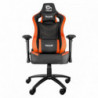 Silla Gaming Talius  Vulture  negra/naranja butterfly, 4D, base metal, ruedas nylon