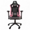 Silla Gaming Talius  Vulture  negra/rosa butterfly,4D, base metal, ruedas nylon