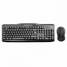 Talius teclado + raton Combo KB-6001 Wireless negro