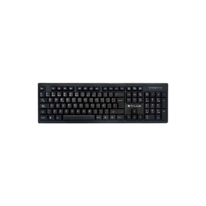 Talius teclado 501 confort black USB