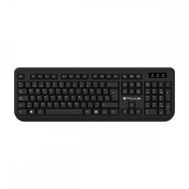 Talius teclado 502 Advance black USB