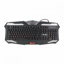 Talius teclado gaming Arconte USB black