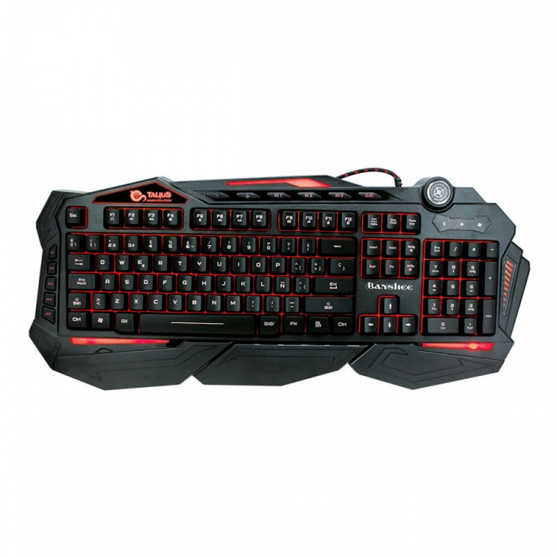 Talius teclado gaming Banshee USB black