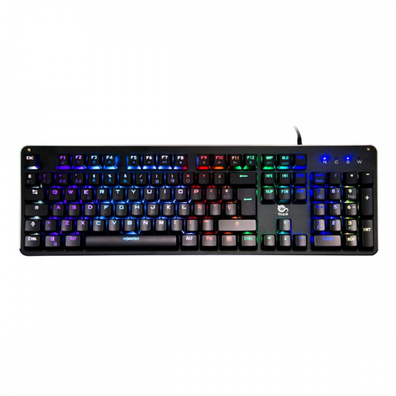 Talius teclado gaming Kimera mecánico RGB switch Kailh blue