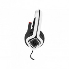 GAMING OMEN HP Mindframe Auriculares Tecnología de C-Media XearTM, Refrigeración FrostCap, Iluminación RGB , Blanco, Km0 Caja Or